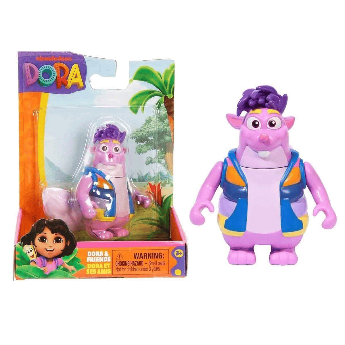 S01004313 SUN-SPM-FİGÜR DORA BENNY/BOOTS/ISA THE GUANA/TICO (DORA) 4A.
