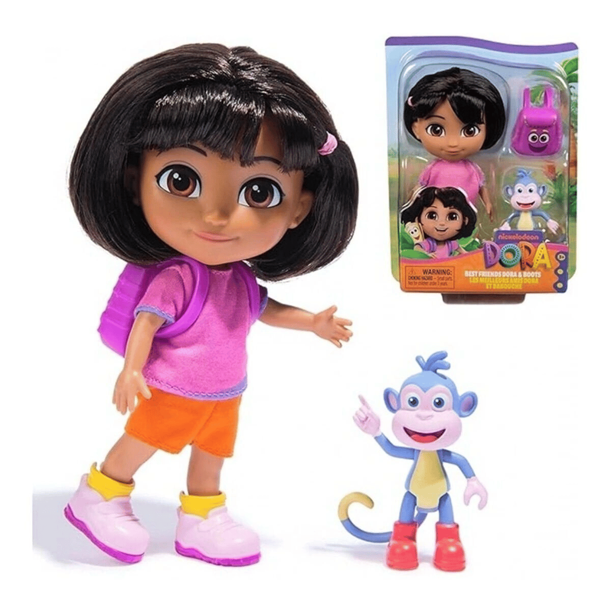 S01004701 SUN-SPM-FİGÜR SET DORA VE ARKADAŞI BOOTS (DORA)