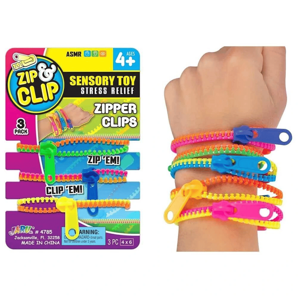 S01004785 JRU-ZIP ZIPPER CLİPS 3A  -SUN