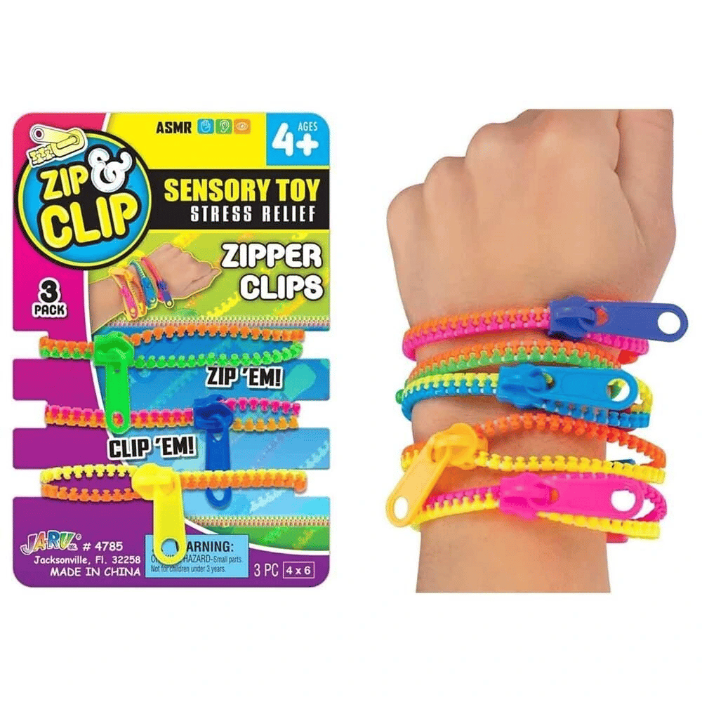 S01004785 JRU-ZIP ZIPPER CLİPS 3A  -SUN