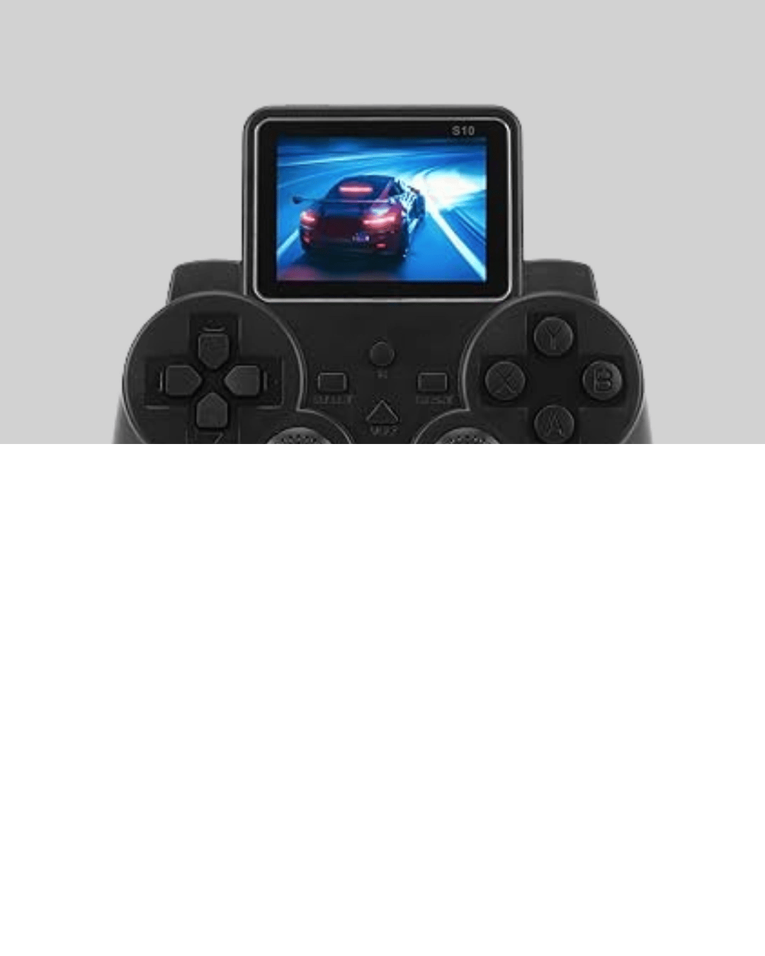 S10 Retro Oyun Konsolu Taşınabilir 2.8 İnç Ekran Ergonomik Nostalji Yeni Nesil