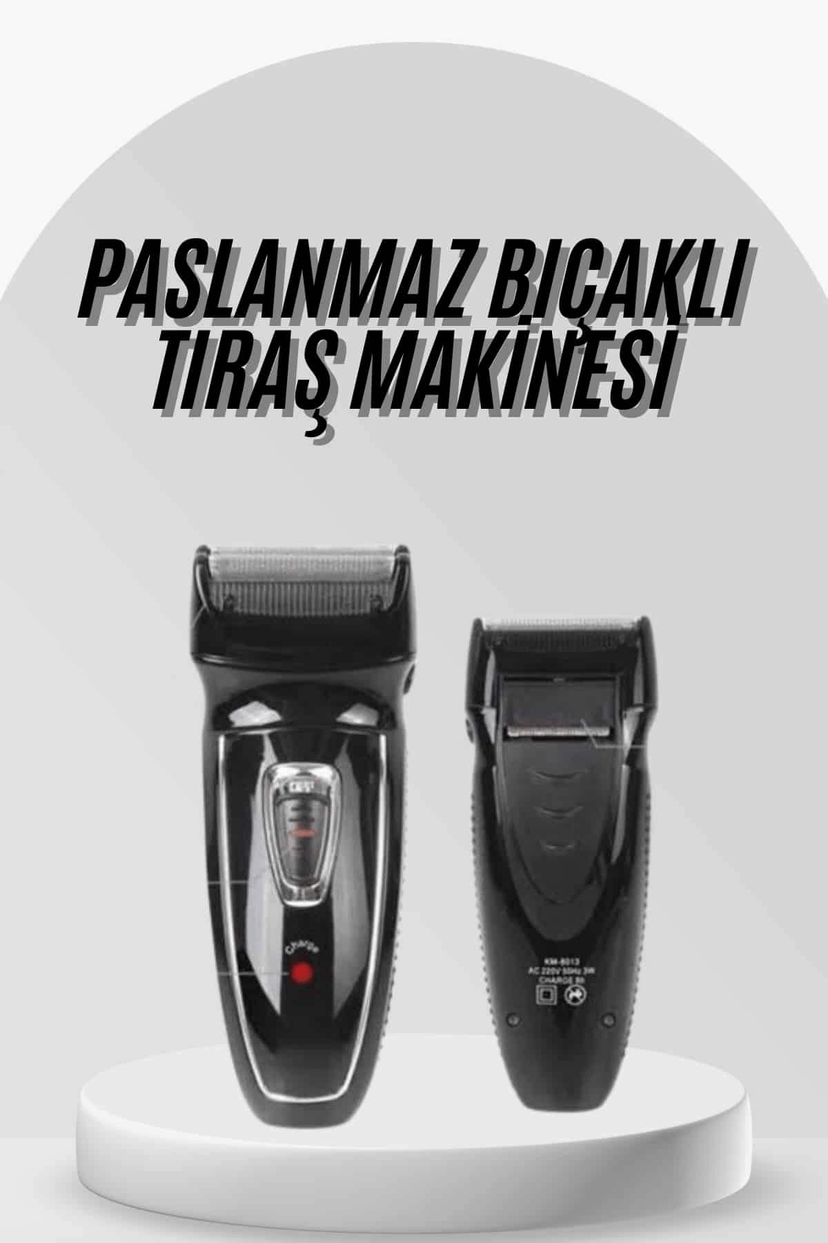 Sakal Kesme Makinesi Yanak Tıraş Makinesi Hassas Ciltlere Özel Profesyonel