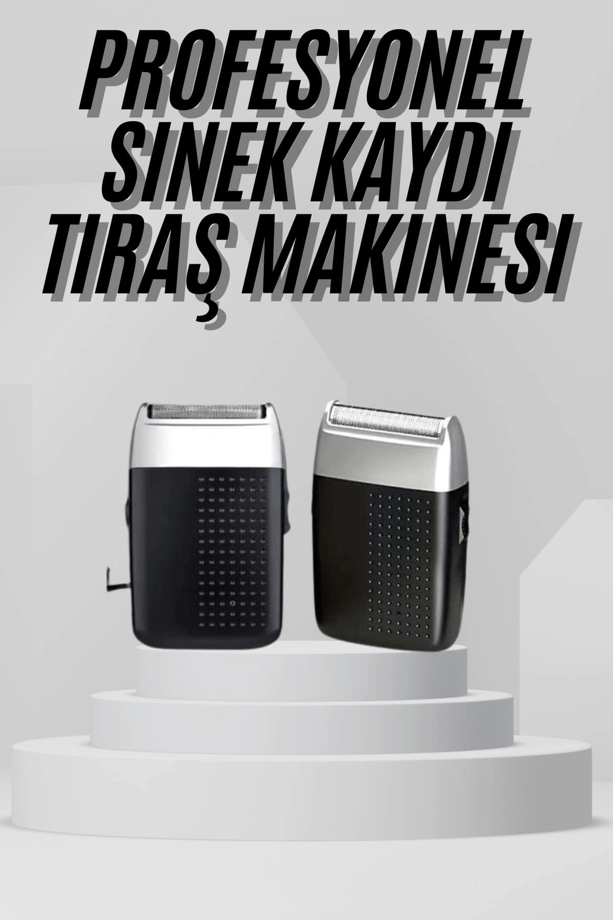 Sakal Tıraş Makinesi Şarjlı Sakal Ense Makinesi Günlük Tıraş Makinesi