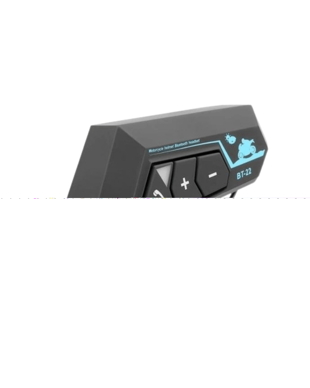 Şarjlı Bluetooth Kask Kulaklığı Navigasyon ve Müzik Destekli