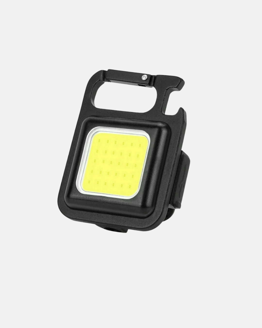 Şarjlı COB LED Anahtarlık Fener – 4 Modlu, Manyetik ve Katlanabilir Standlı Yeni Nesil