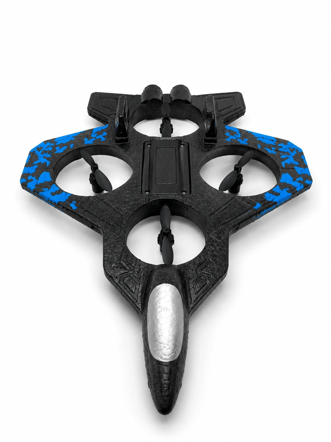 Savaş Uçağı Tasarımlı Drone 2.4G Uzaktan Kumandalı 360° Takla Jiroskop Tek Tuş Kalkış İniş