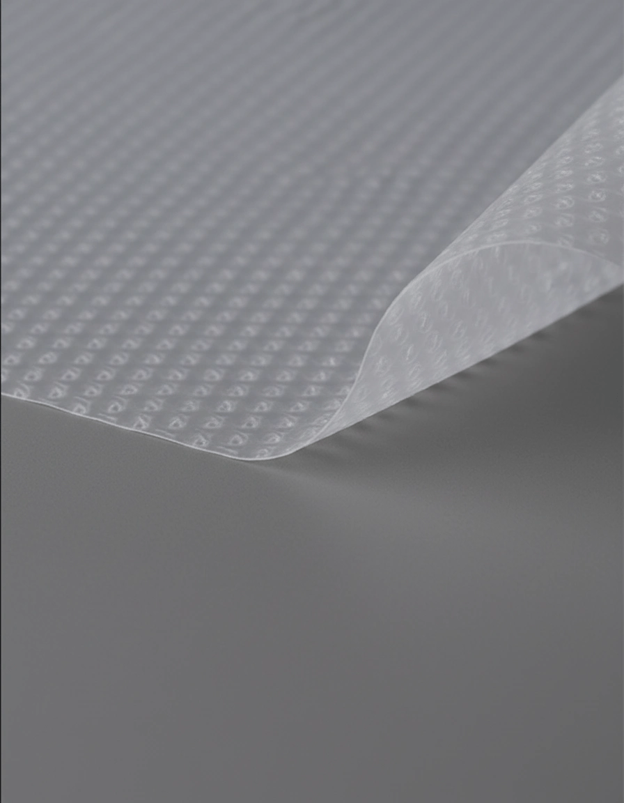 Şeffaf Kaydırmaz Dolap İçi Raf Örtüsü 45x300 cm PVC Malzeme