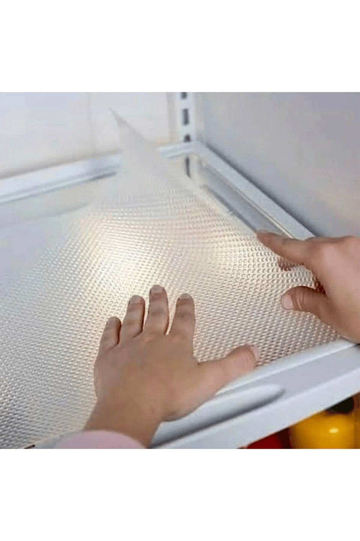 Şeffaf Kaydırmaz Raflık 45x300 Cm Dolap İçi, Çekmece ve Buzdolabı İçin Koruyucu EVA Pvc Örtü