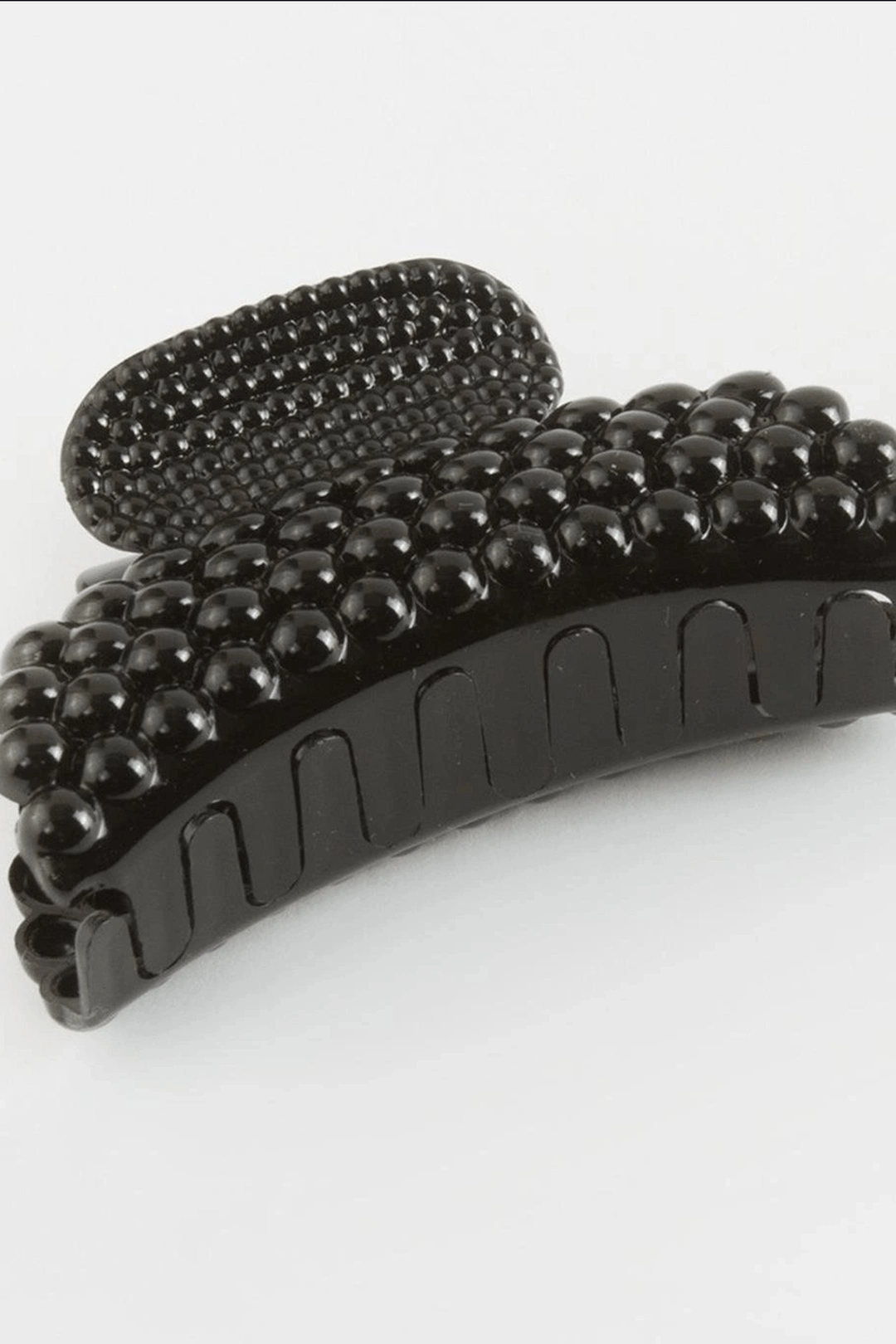 Sert Plastik Oval Mandal Saç Tokası 6 Cm - 1 Adet Günlük Kullanım İçin BX-313721