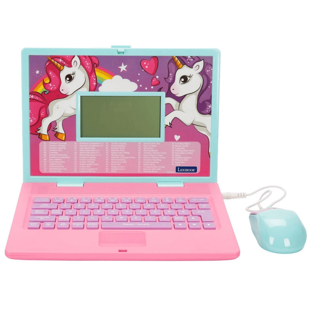 Sesli Unicorn İngilizce Türkçe Laptop S00011749