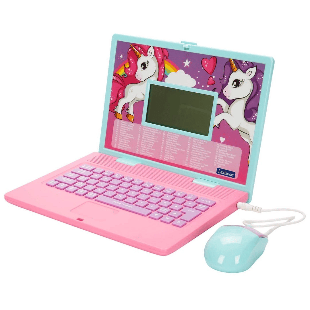 Sesli Unicorn İngilizce Türkçe Laptop S00011749