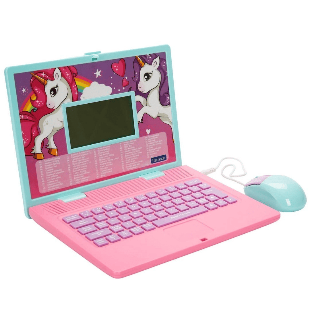 Sesli Unicorn İngilizce Türkçe Laptop S00011749