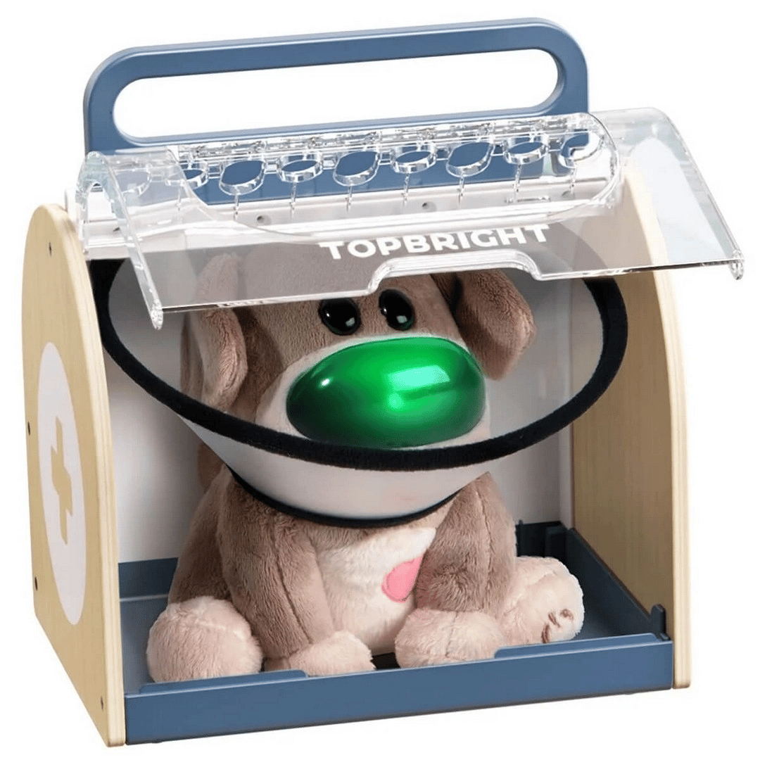 Sesli ve Işıklı Dr.Dog Veteriner Oyun Seti S00006019
