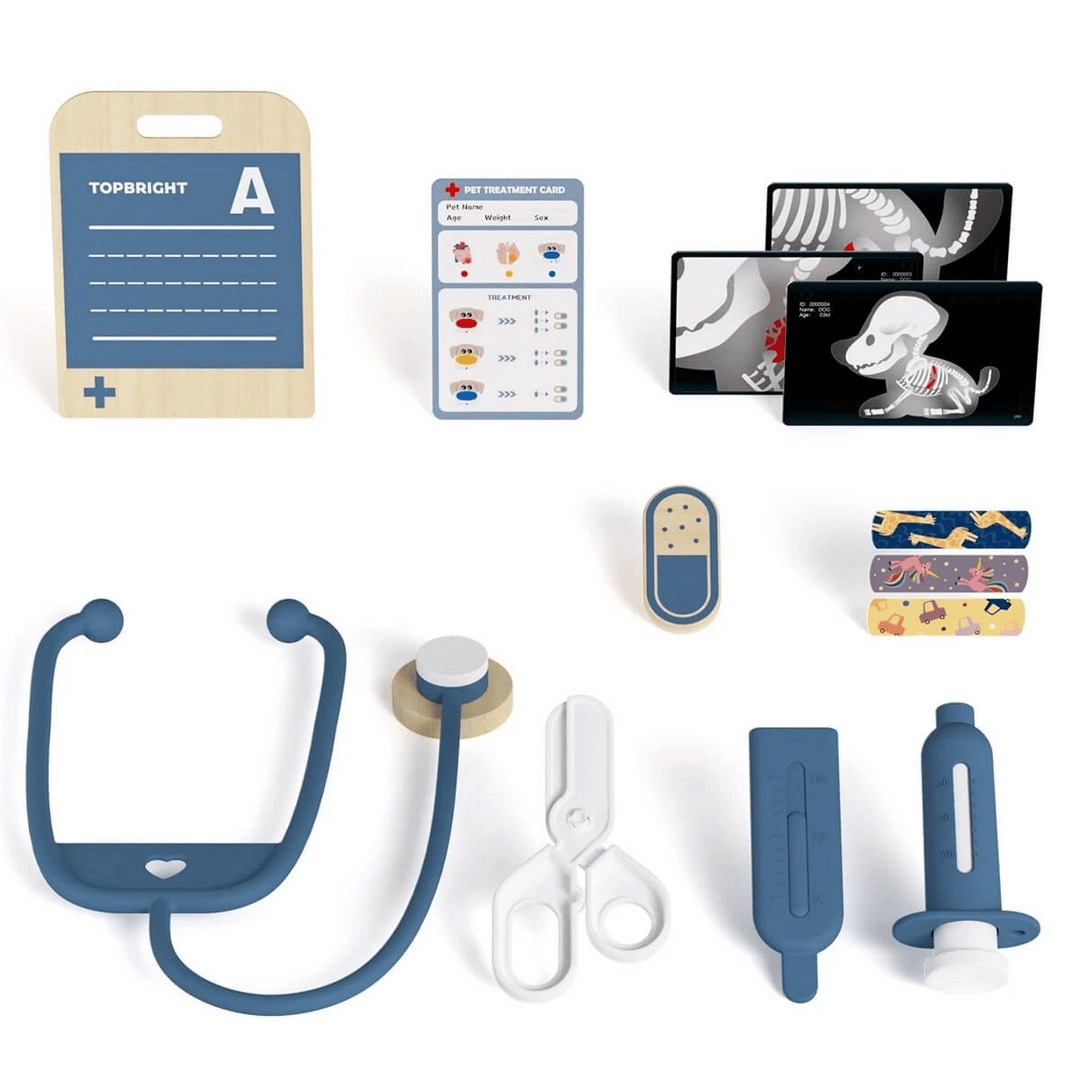 Sesli ve Işıklı Dr.Dog Veteriner Oyun Seti S00006019