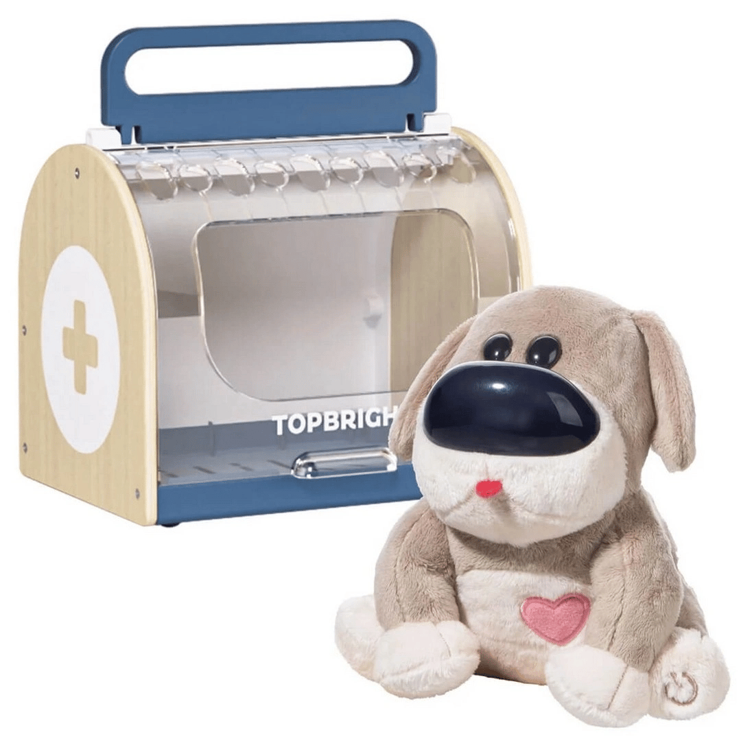Sesli ve Işıklı Dr.Dog Veteriner Oyun Seti S00006019