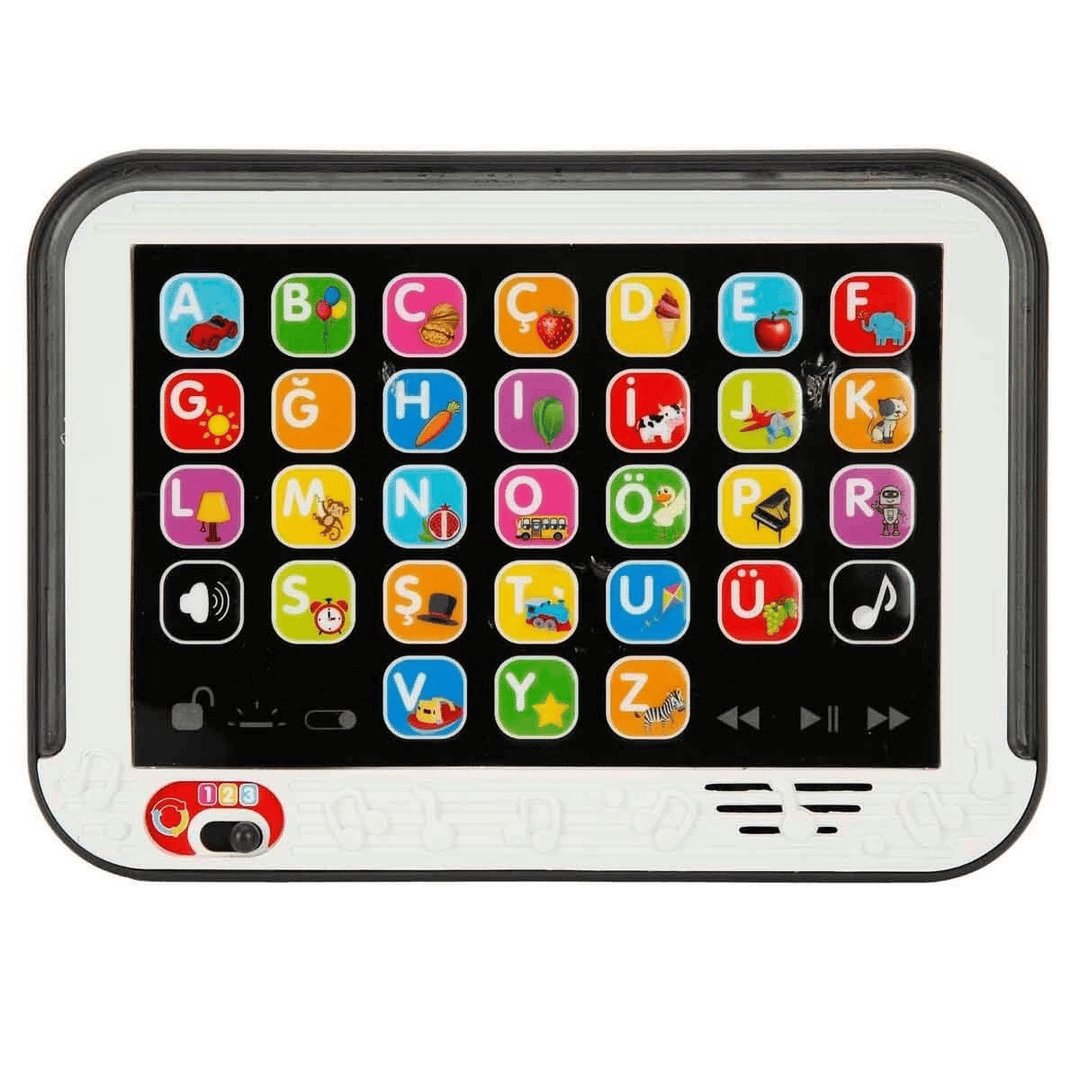 Sesli ve Işıklı Eğitici Tablet - S00004867