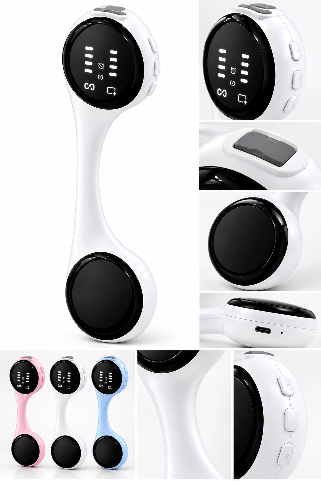 Sessiz Alarm Bluetooth Uyku Hoparlörü Yastık Altı Kullanım Rahatlatıcı Sesler 8 Saat Kesintisiz Müzik