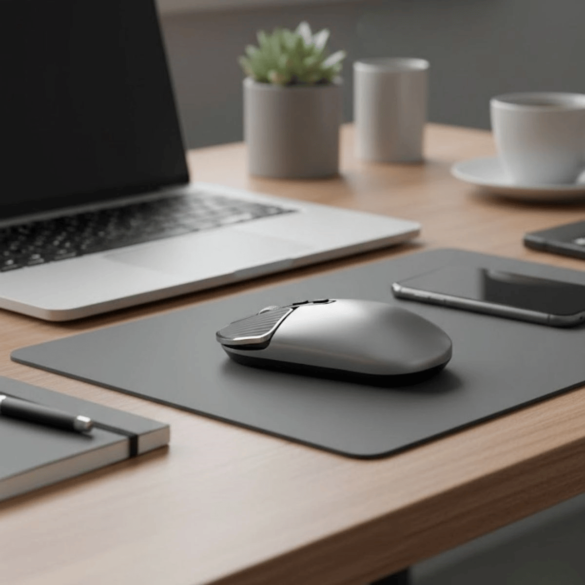 Sessiz Kablosuz Mouse – Wireless Optik Mouse, Sessiz Tıklama, Ergonomik Tasarım Bx40