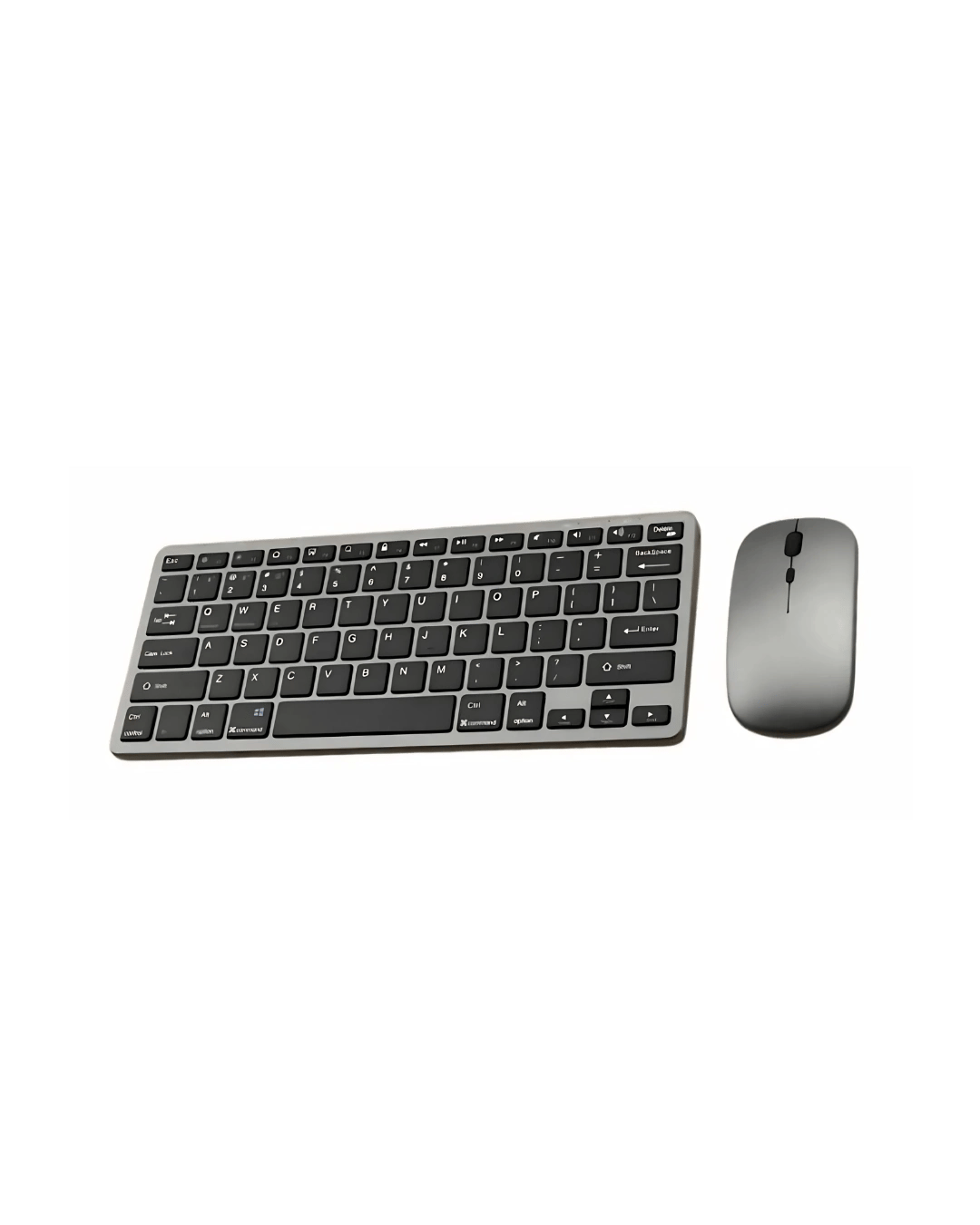 Sessiz Kullanım Sunan Bluetooth Klavye Mouse Seti Çoklu Cihaz Uyumlu