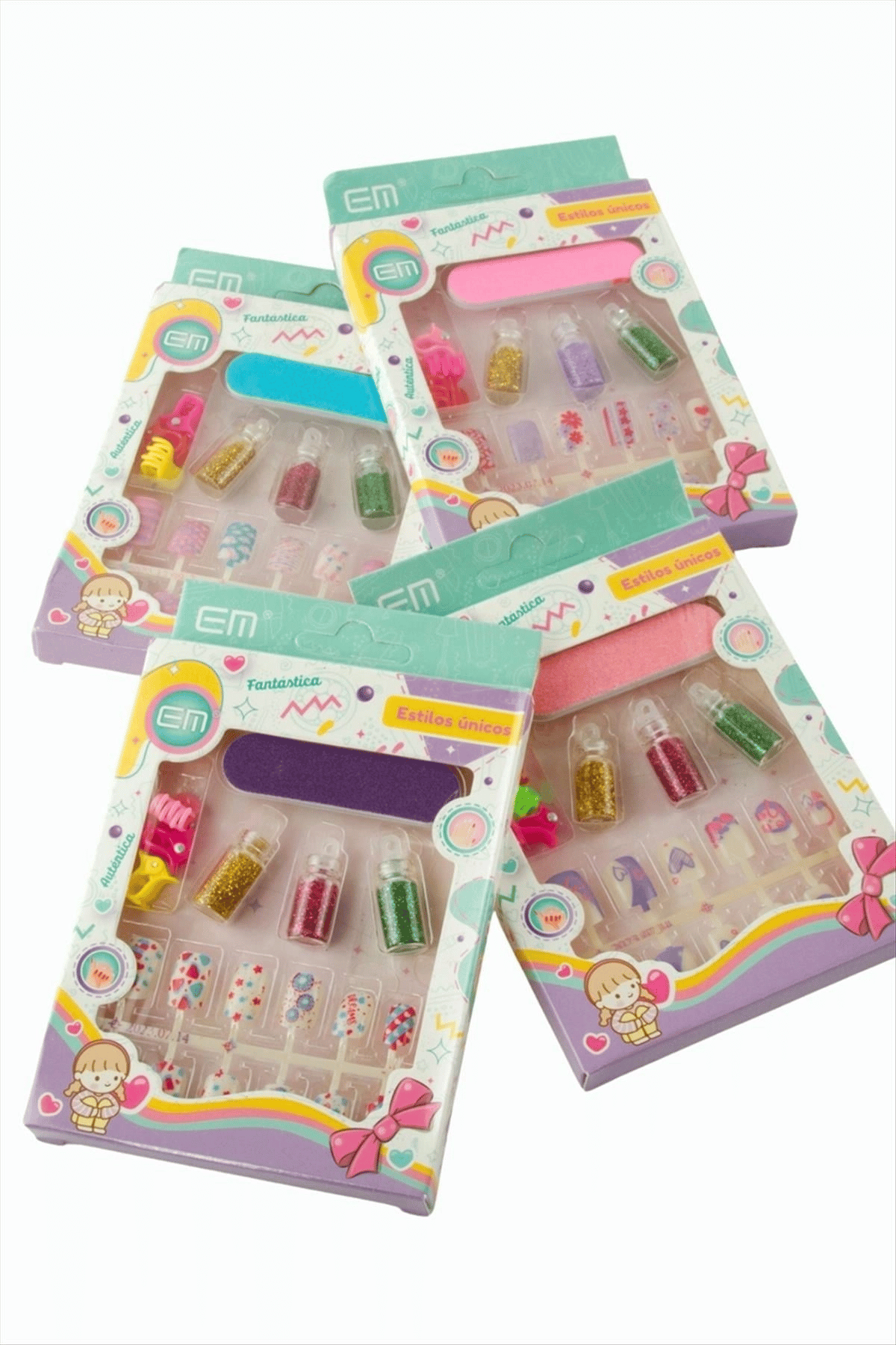 Set Çocuk Takma Tırnak