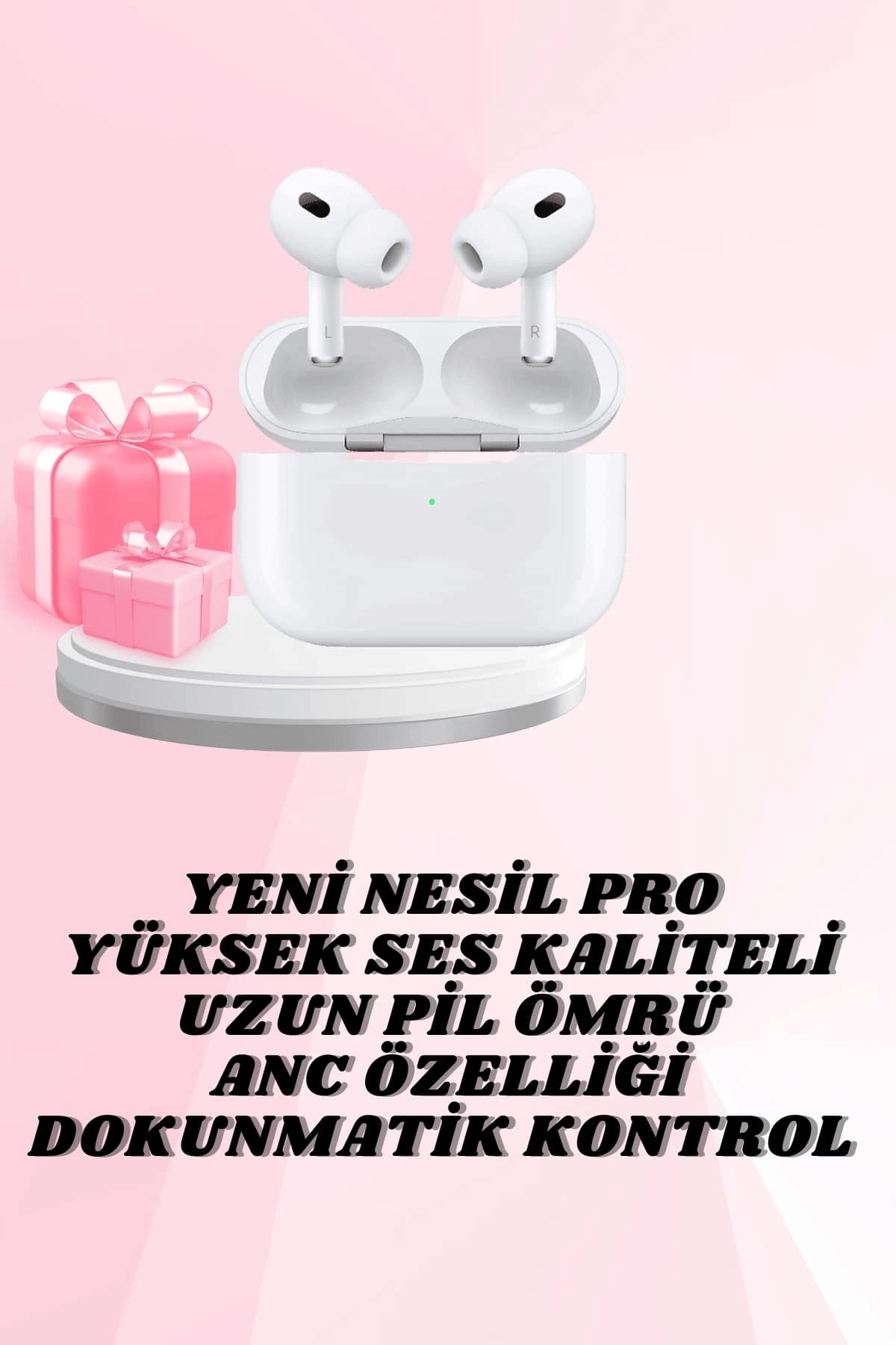 Sevgiliye Hediye Çift Kulaklığı Yeni Nesil Pro Kulaklık Sevgililer Gününe Özel Kampanya