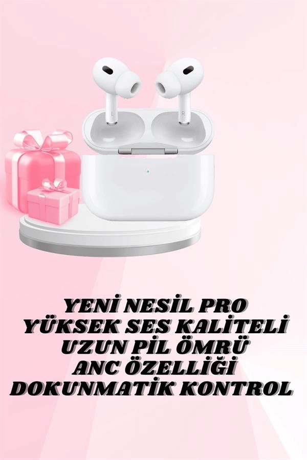 Sevgiliye Hediye Çift Kulaklığı Yeni Nesil Pro Kulaklık Sevgililer Gününe Özel Kampanya