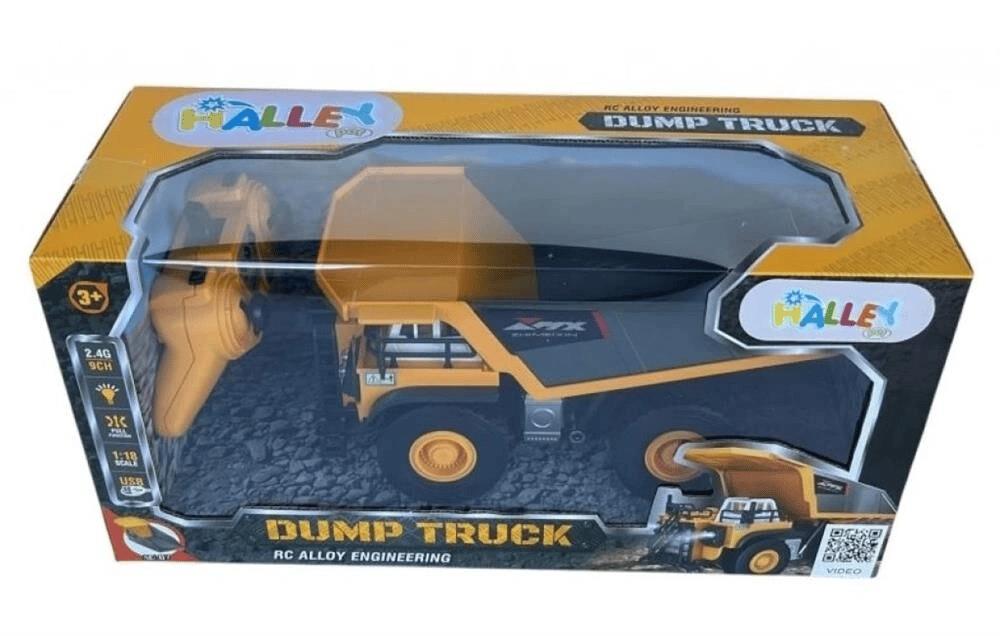 SH40378 1:18 9 KNL ALAŞIM UZA.KUM. DÖKME KAMYON-ZR