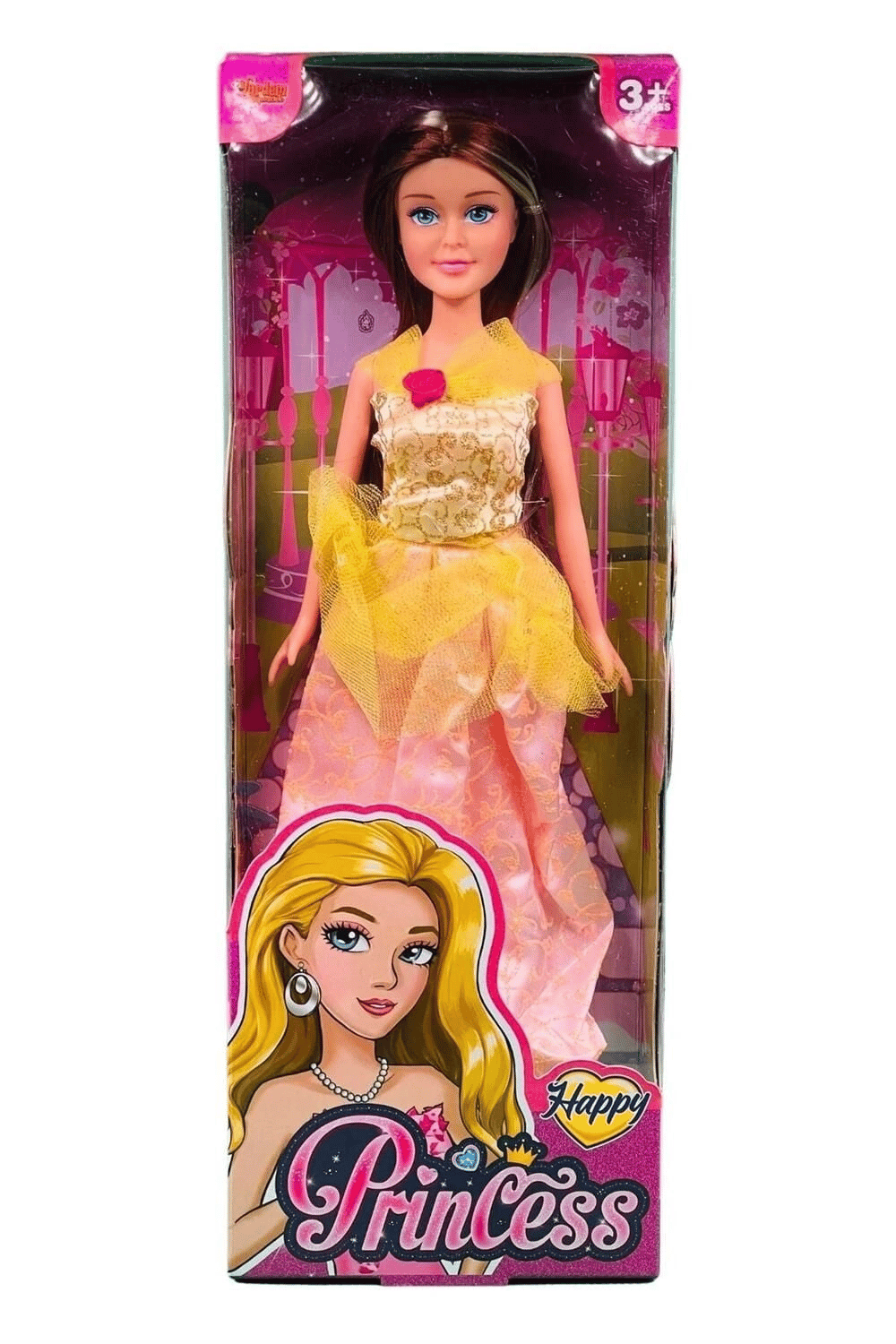 SH40689/40690 KUT.PRİNCESS MANKEN BEBEKLER -ZRV