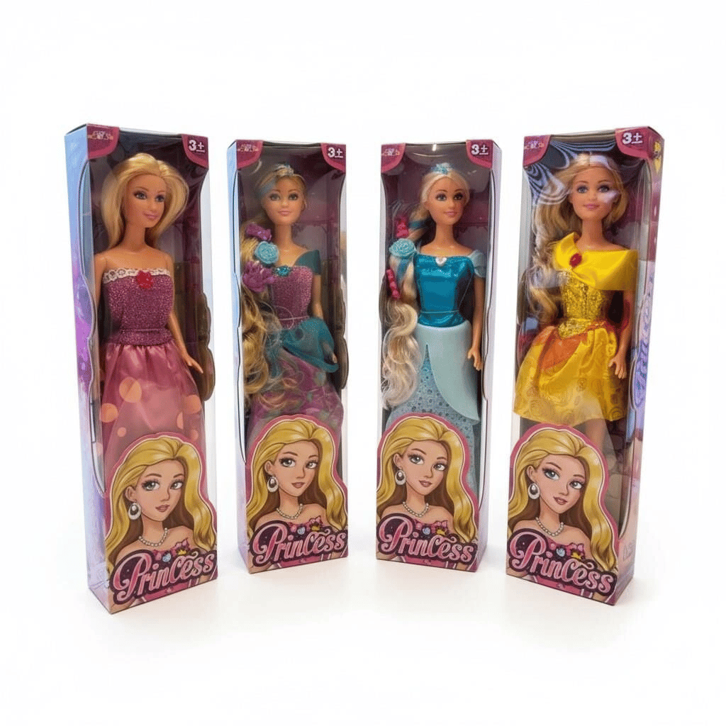 SH40691/40692 KUT.PRİNCESS BEBEKLER ASORTİ -ZRV