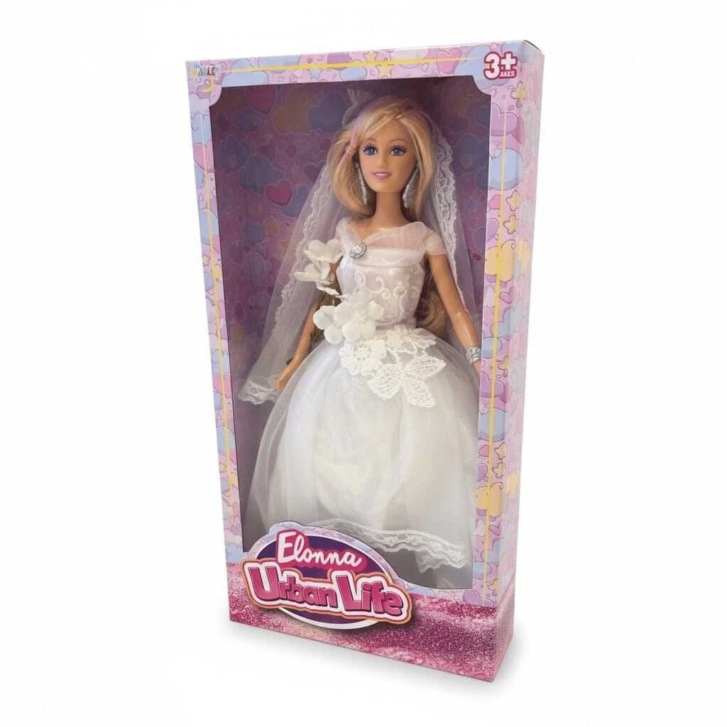 SH40845 GELİN BEBEK 30CM -ZRV