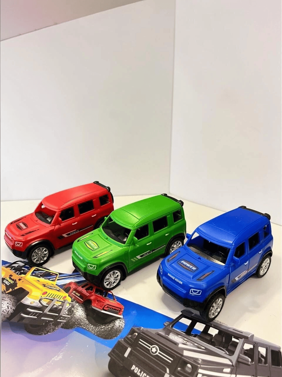 SH40932 SÜRTMELİ ARABA JİP PLASTİK-ZRV