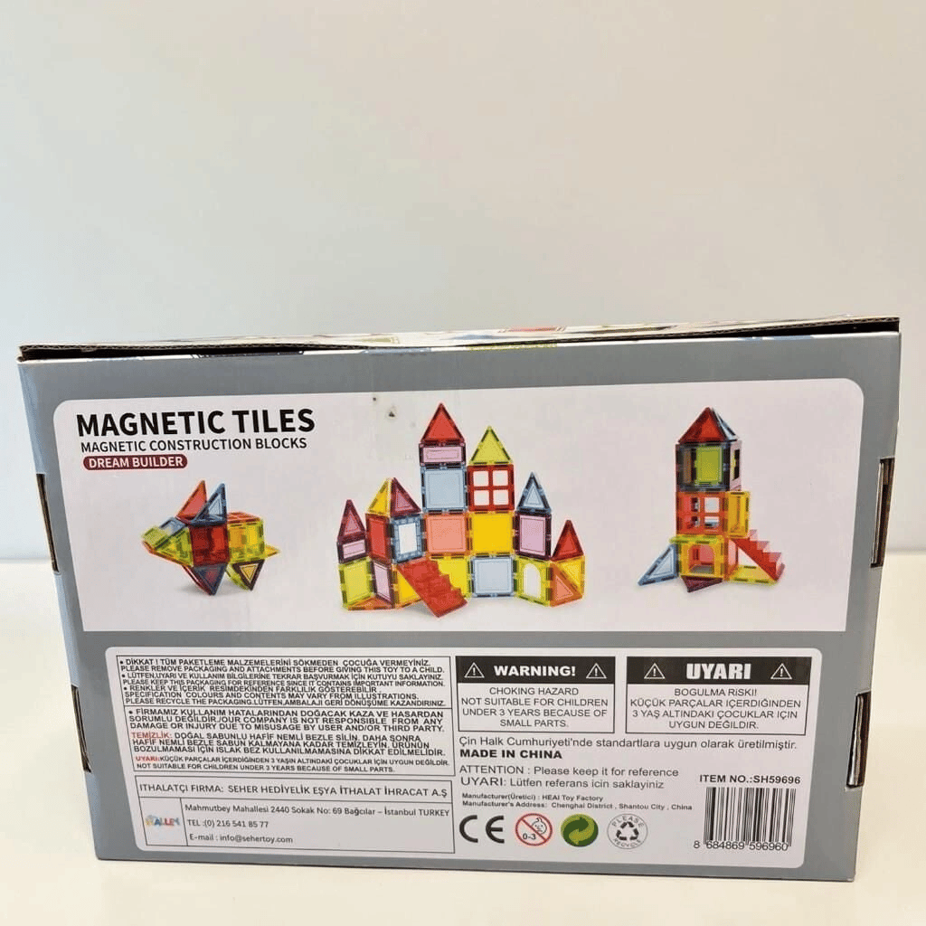 SH59696 26 PARÇA MAGNET STAND SERİ RENKLİ BLOK-ZRV