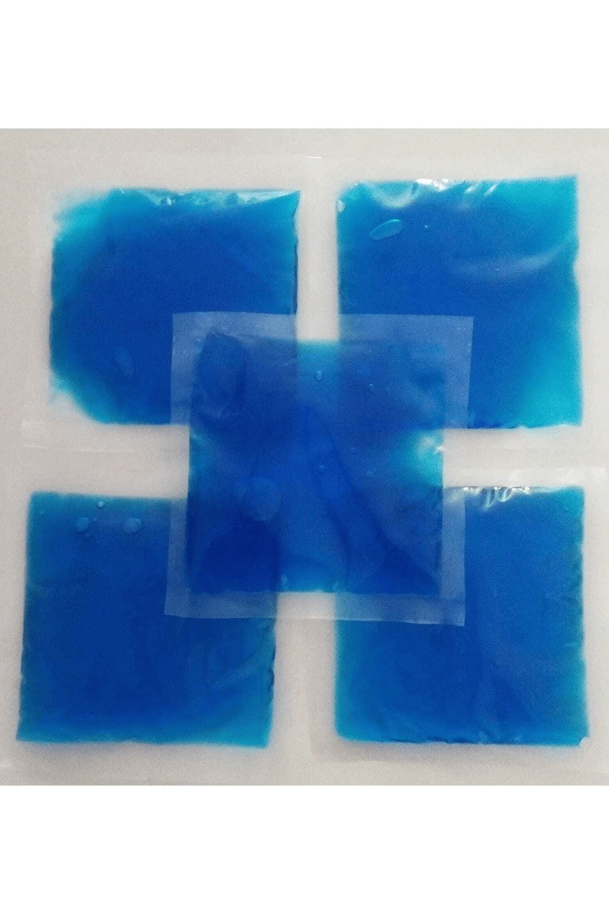 Sıcak Soğuk Termo Jel Kompres Buz Jel Termojel 13*13 cm- 5 Li -