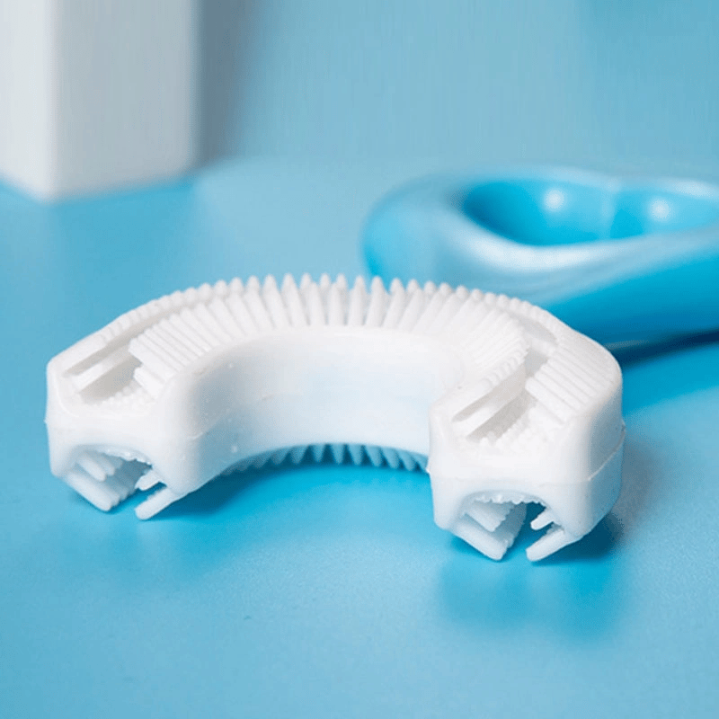 Silikon Çocuk Diş Fırçası Tartar Temizleyici (2-12 Yaş) Bx40