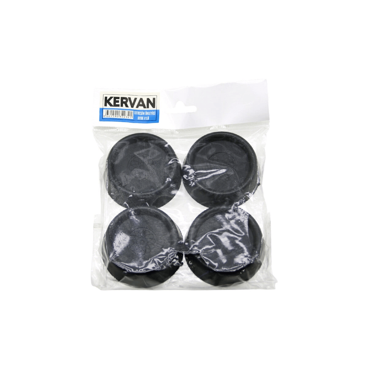 Siyah Çamaşır Makine Titreşim Önleyici Ayak Bx40