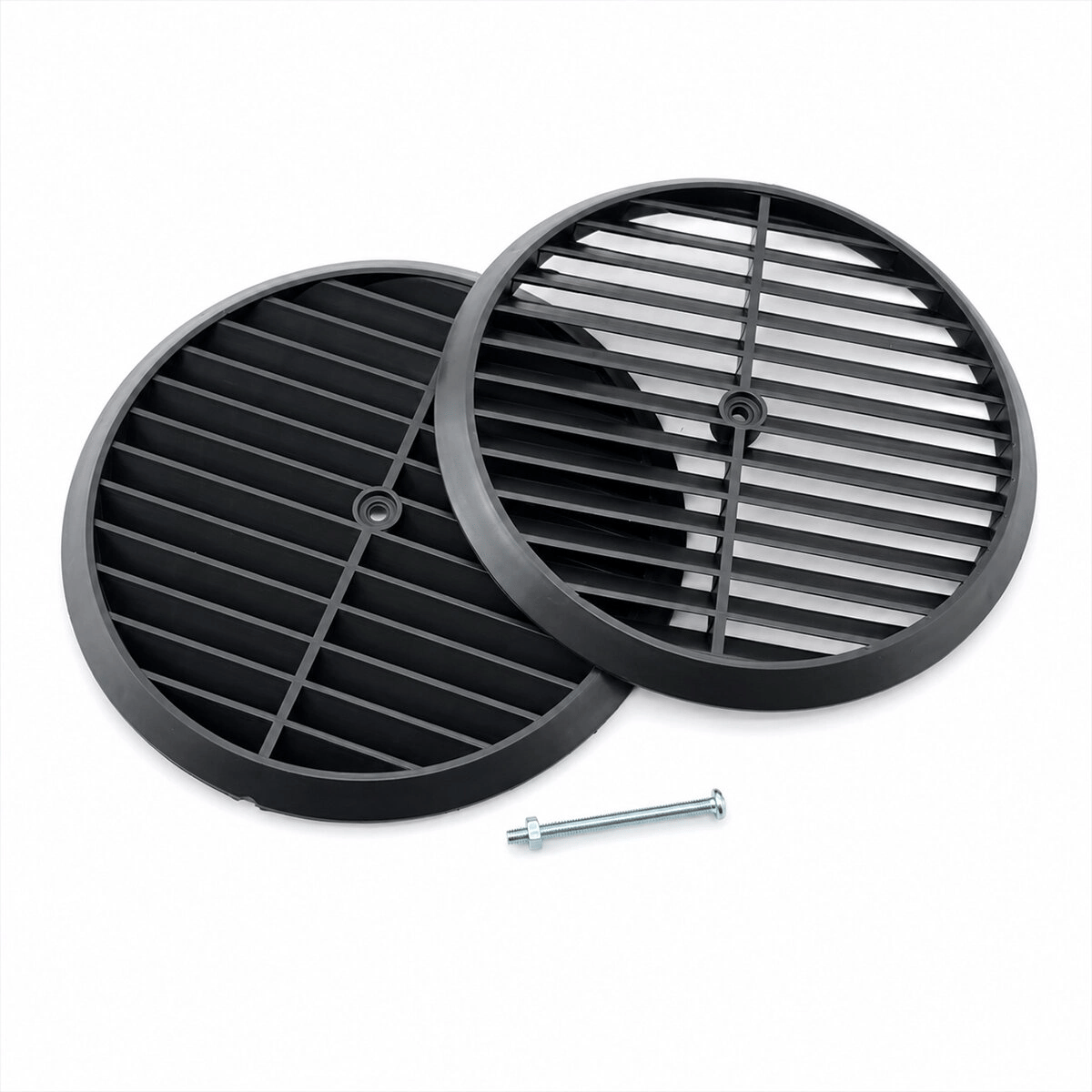Siyah Menfez Plastik Bx40