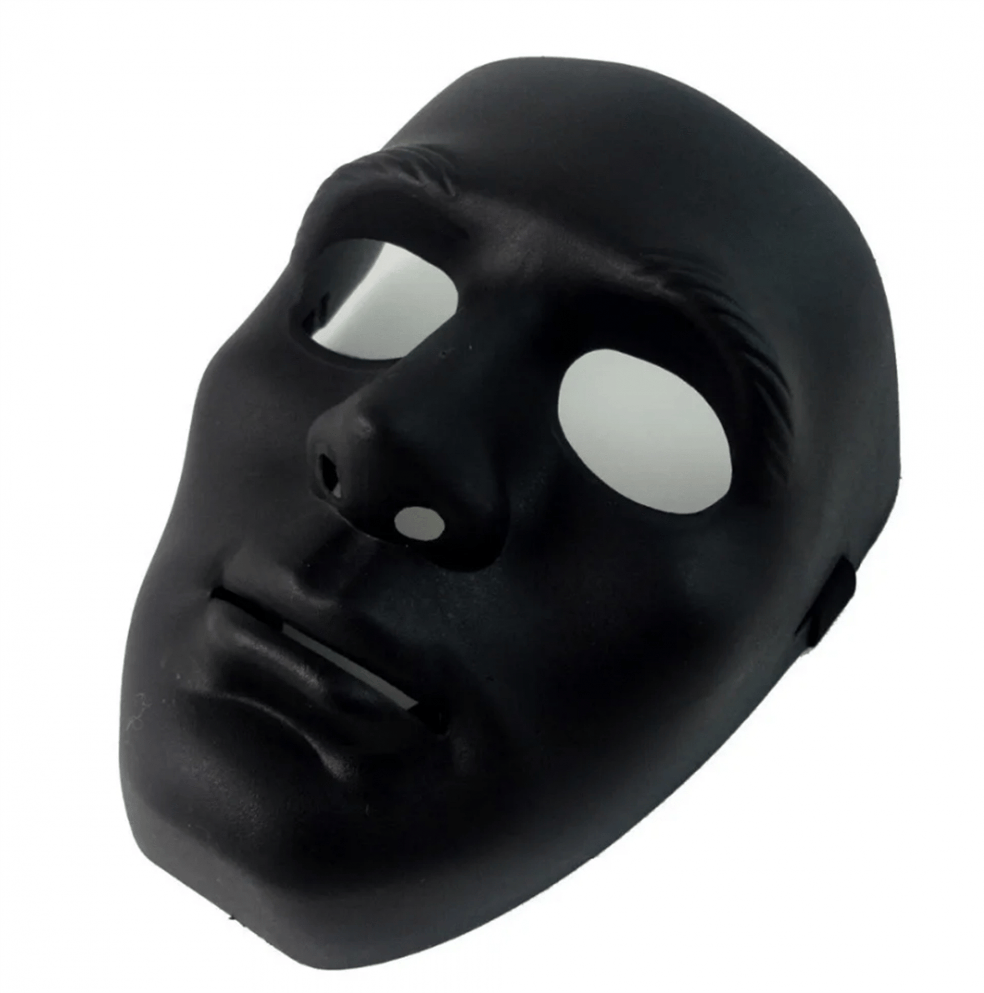 Siyah Renk Hip Hop Anonim Jabbawockeez Dans Maskesi 18x19 Cm Bx40