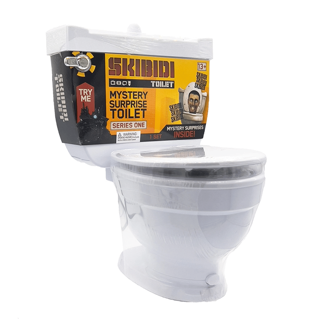 Skibidi Toilet Sürpriz Klozet