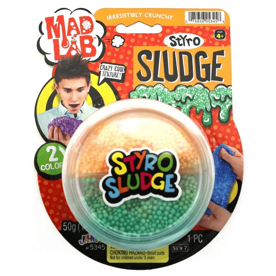 Slime Köpük Styro World S02005345 - 1 Adet Stokta Olan Gönderilir