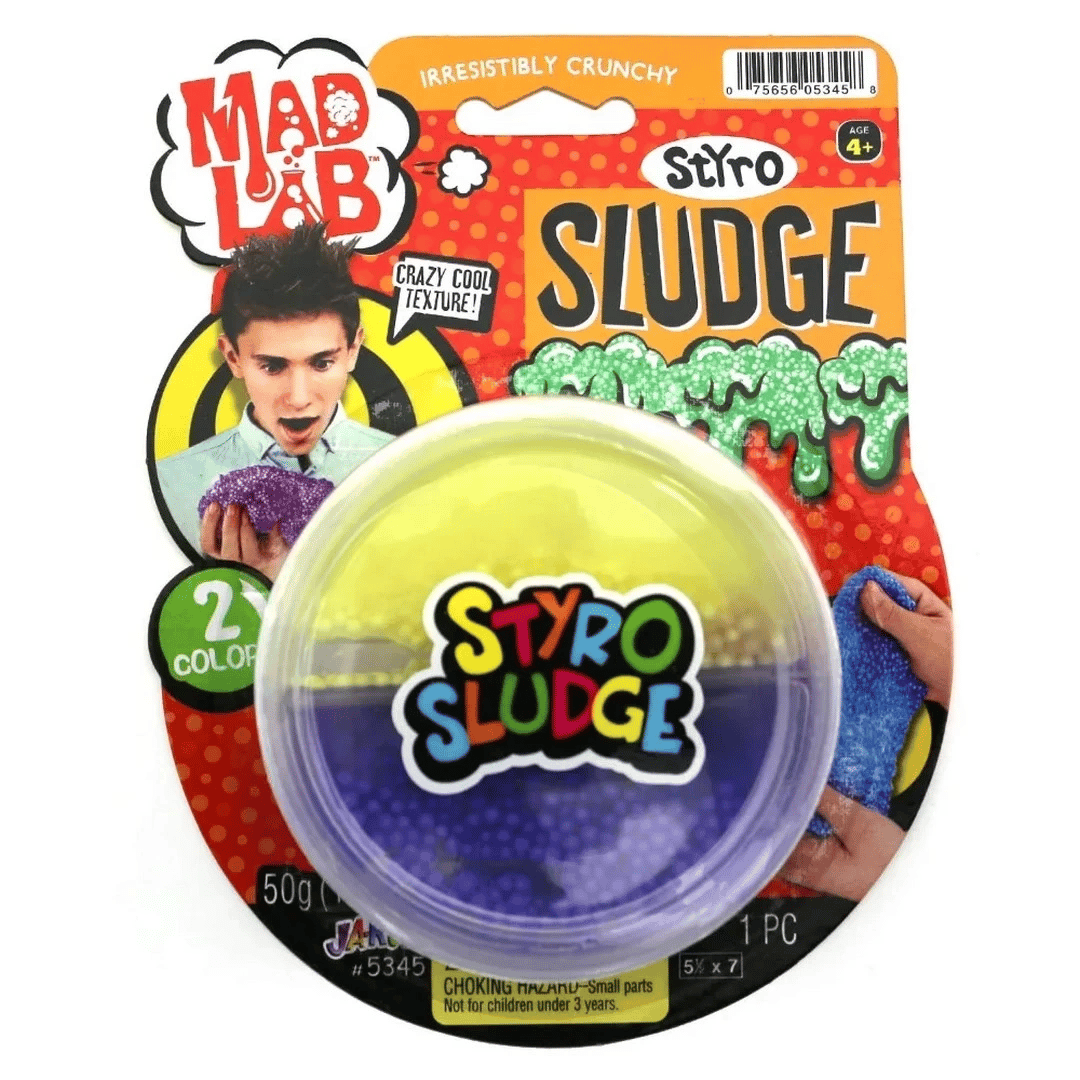 Slime Köpük Styro World S02005345 - 1 Adet Stokta Olan Gönderilir