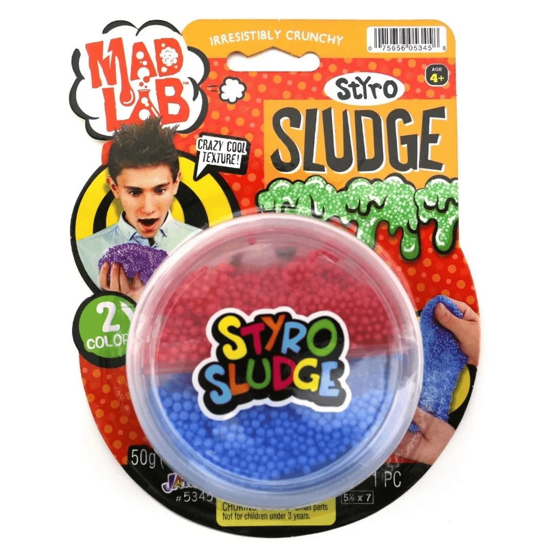 Slime Köpük Styro World S02005345 - 1 Adet Stokta Olan Gönderilir