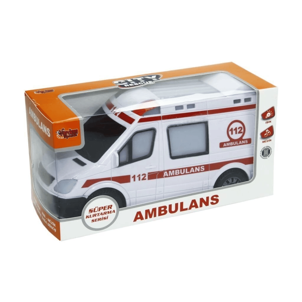 SM-488 KUTULU 1 18 IŞIKLI VE SESLİ