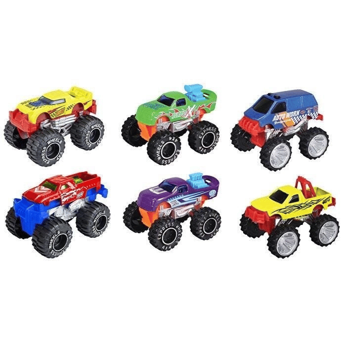 SNT106DB EXPRESS WHEELS - MONSTER TRUCK OYUNCAK JEEP 1 ADET FİYATIDIR