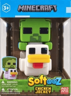 Softeez Chicken Jockey Figür