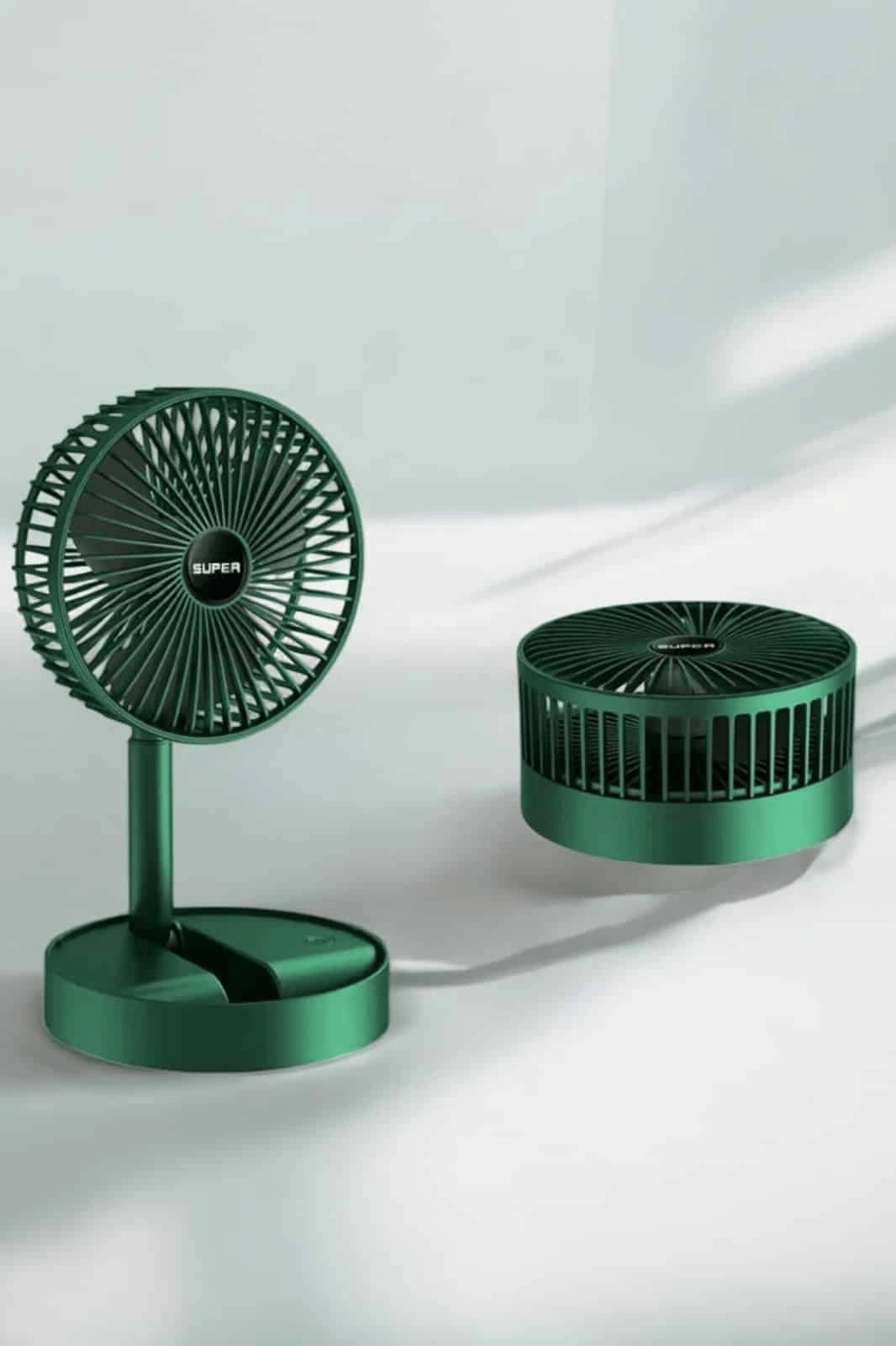 Soğutucu Vantilatör Telefon Standlı Mini Fan