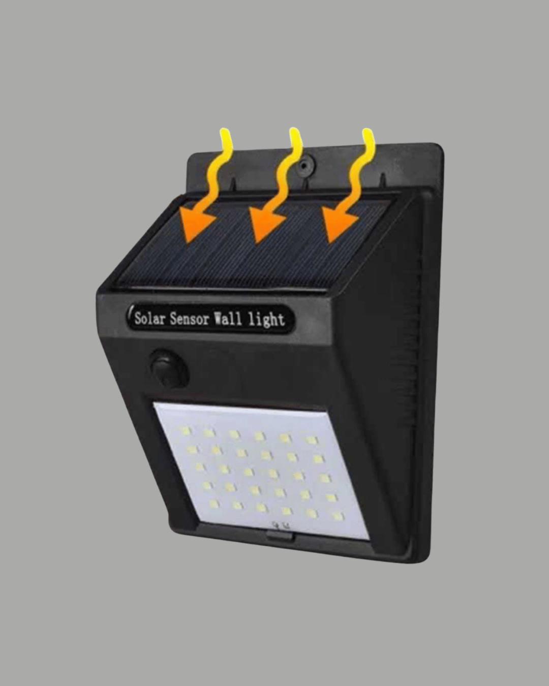 Solar Enerjiyle Çalışan IP65 Su Geçirmez 20 LED Duvar Lambası
