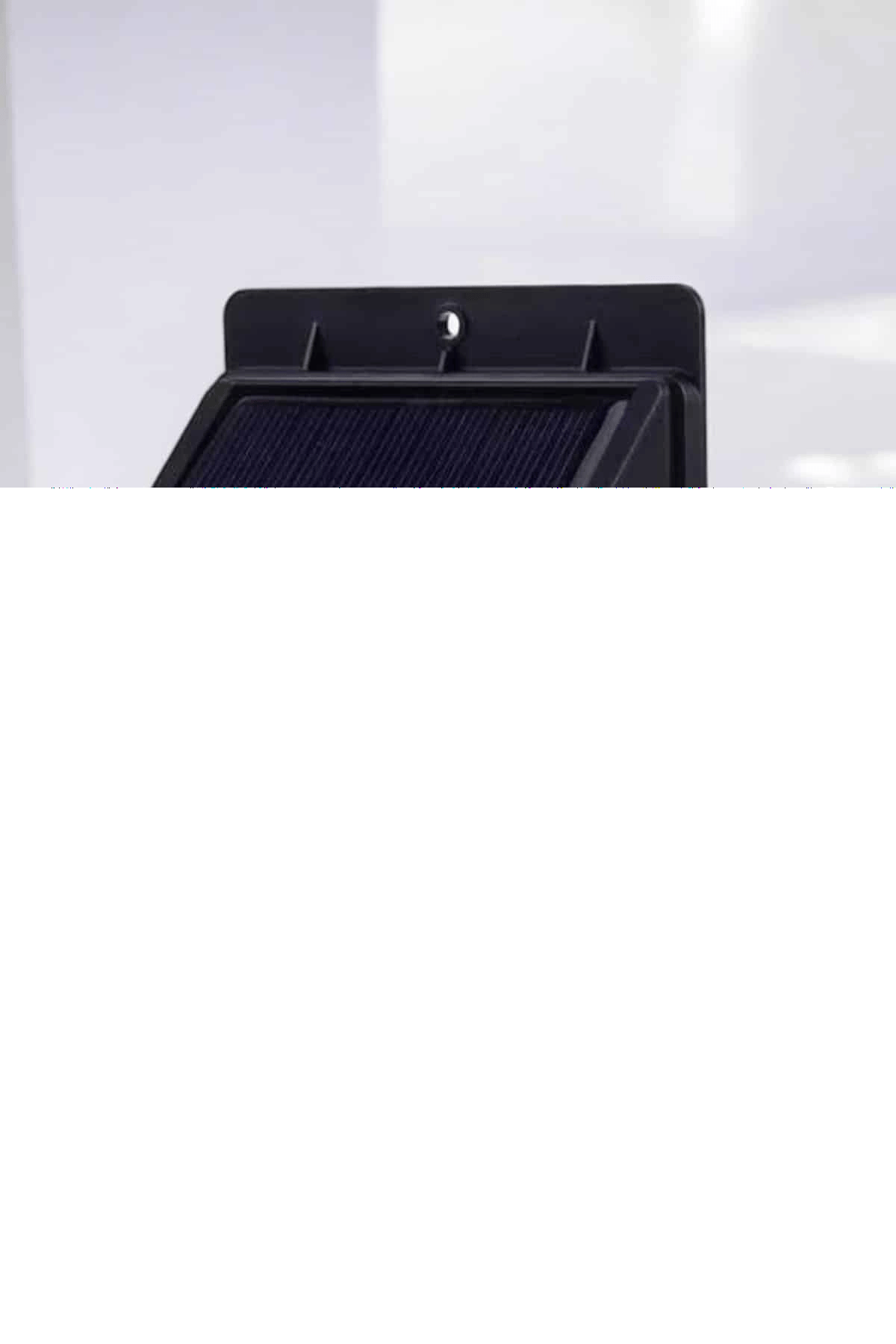 Solar Güneş Enerji Panelli Sensörlü Lamba Enerji Tasarruflu