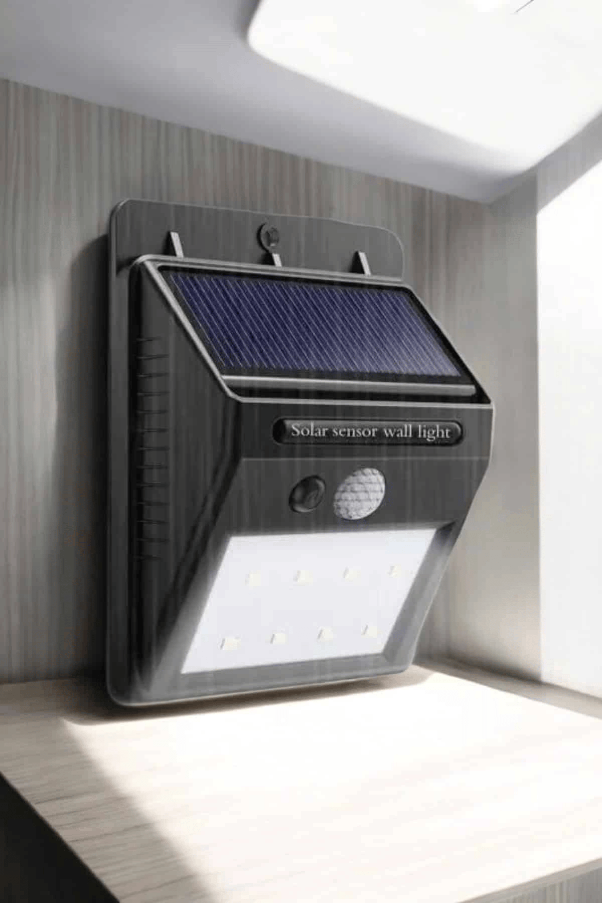 Solar Lamba Giriş, Bahçe Yol Avlu Hareket Sensörlü Led