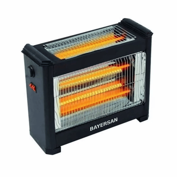 Şömine Tipi Isıtıcı Soba 1800W