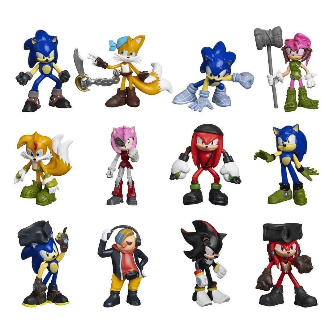 Sonic Prime Sürpriz Figür Paketi S2 - 1 Adet Fiyatıdır